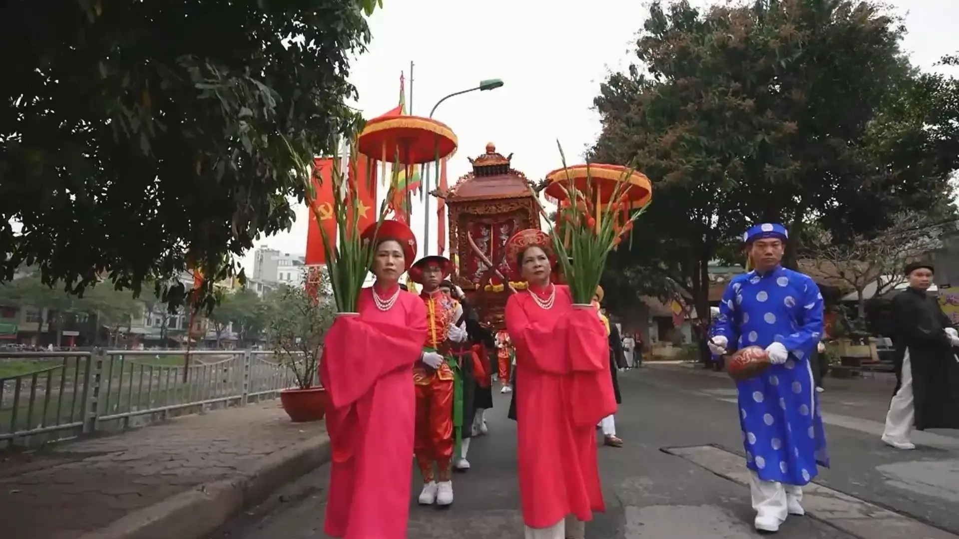 Lễ hội đình Vòng - Di sản văn hóa phi vật thể quốc gia